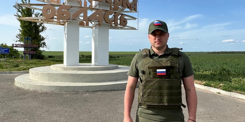 Артем Бичаев открыл сбор для артиллеристов народной милиции ЛНР