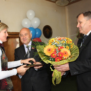 Вручения премии Собрания депутатов 30 сентября 2010 год