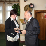 Вручения премии Собрания депутатов 30 сентября 2010 год